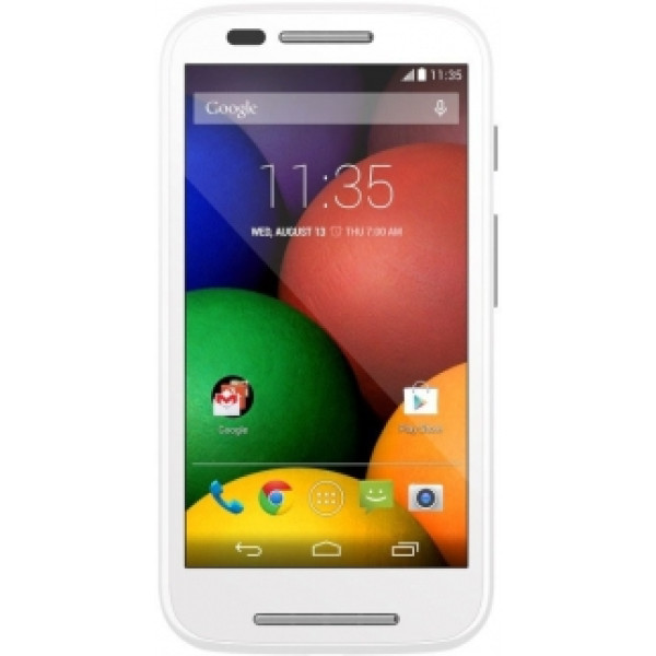 Смартфон Motorola Moto E (White)