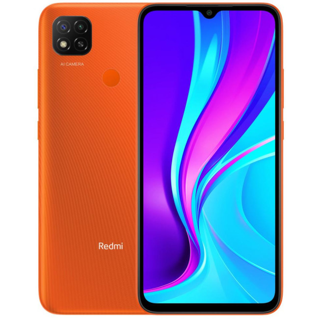 Смартфон Xiaomi Redmi 9C 2/32GB Sunrise Orange