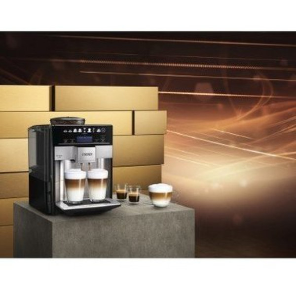 Кофемашина Siemens TE655319RW – удовольствие от идеального кофе!