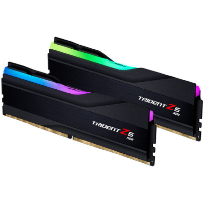 Модуль пам'яті G.Skill 32 GB (2x16GB) DDR5 7800 MHz Trident Z5 RGB (F5-7800J3646H16GX2-TZ5RK)