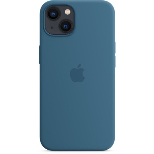 Apple iPhone 13 Silicone Case with MagSafe - Blue Jay (MM273)