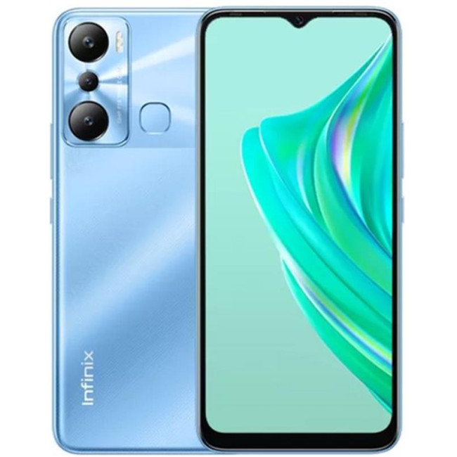 Смаpтфон Infinix Hot 20i 4/64GB Luna Blue