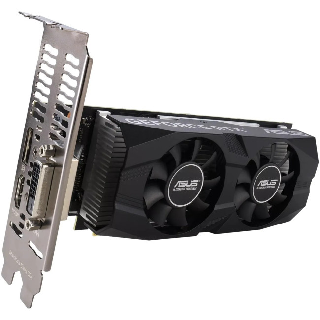 Видеокарта Asus GeForce RTX 3050 LP BRK OC 6144MB (RTX3050-O6G-LP-BRK)