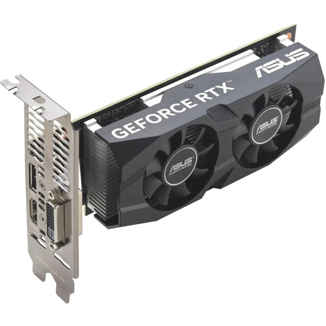 Видеокарта Asus GeForce RTX 3050 LP BRK OC 6144MB (RTX3050-O6G-LP-BRK)