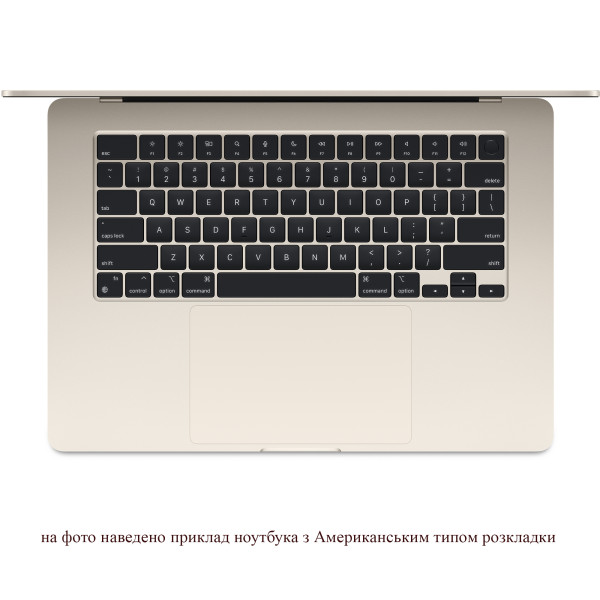Apple MacBook Air 15" M3 2024 Starlight (Z1BT000KB, Z1BT000KQ)