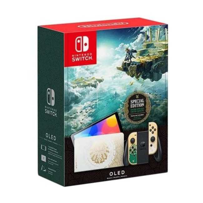 Nintendo Switch OLED Model The Legend of Zelda: Tears of the Kingdom Special Edition