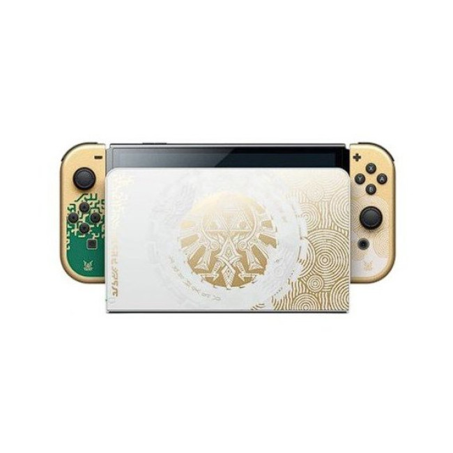 Nintendo Switch OLED Model The Legend of Zelda: Tears of the Kingdom Special Edition