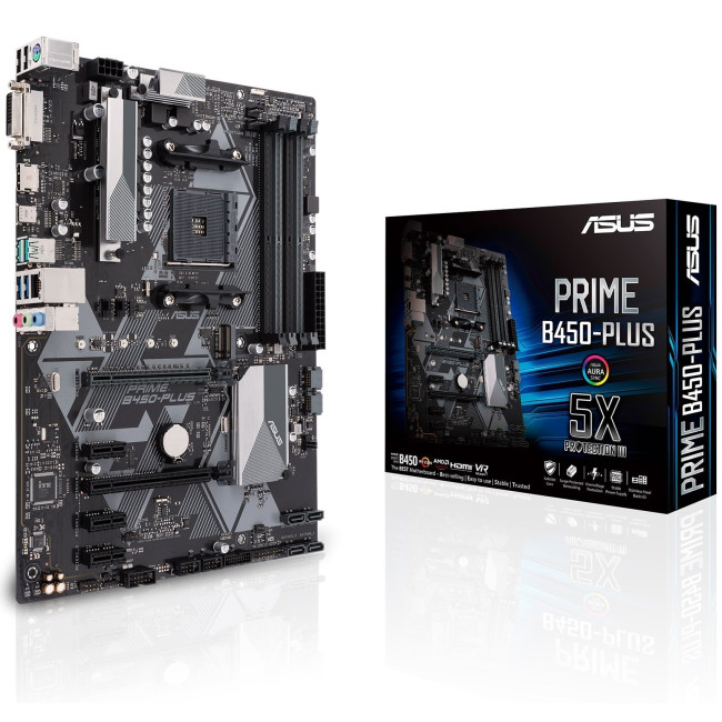 Материнська плата ASRock B450 Pro4 R2.0 Socket AM4