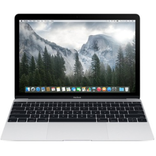 Ультрабук Apple MacBook 12" Silver (Z0QS0)