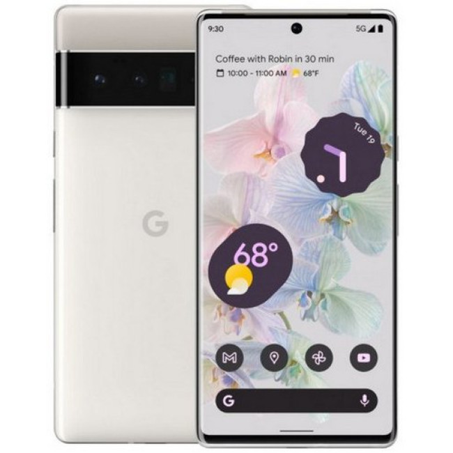 Google Pixel 6 Pro 12/256GB Cloudy White