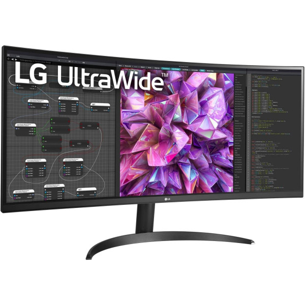 LG UltraWide 34WQ60C-B – мощный монитор для интернет-магазина