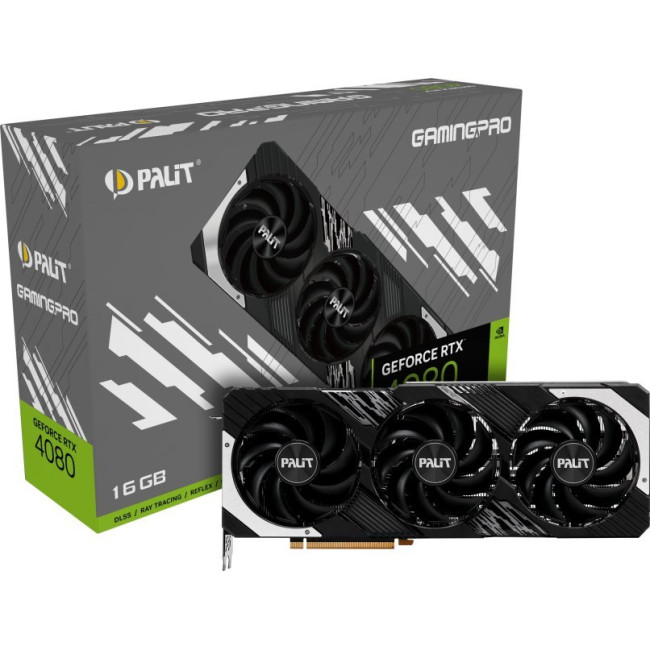 Palit GeForce RTX 4080 GamingPro (NED4080019T2-1032A)