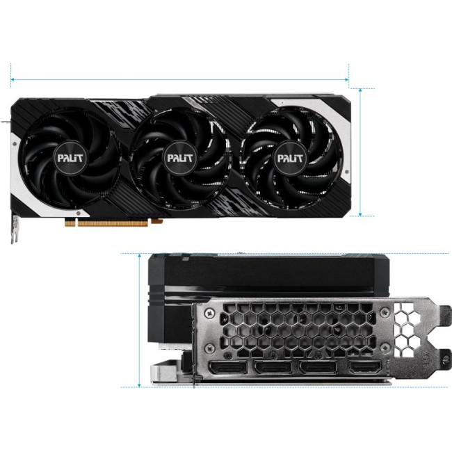 Palit GeForce RTX 4080 GamingPro (NED4080019T2-1032A)