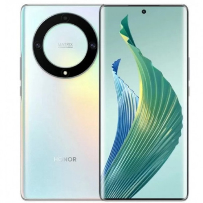 Смаpтфон Honor Magic5 Lite 8/256GB Titanium Silver