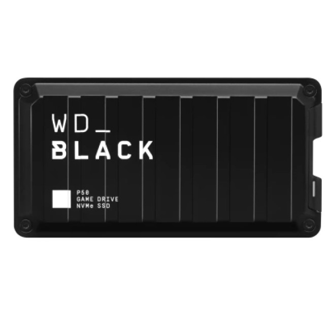 SSD накопитель WD Black P50 Game Drive 2 TB (WDBA3S0020BBK-WESN)