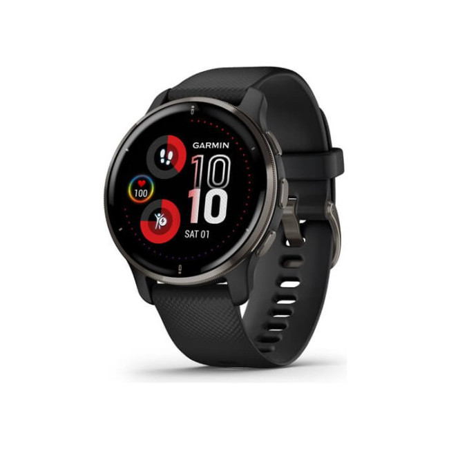 Garmin Venu 2 Plus Black (010-02496-11)