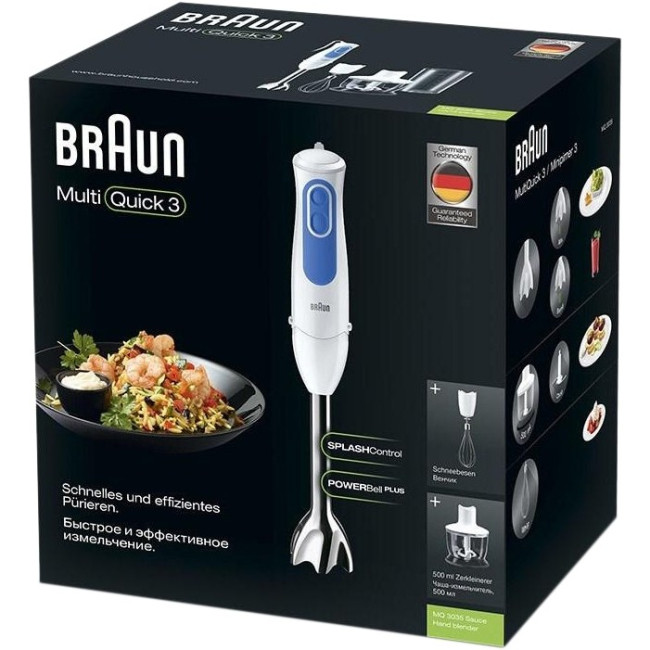 Braun MQ 3035 WH Sauce