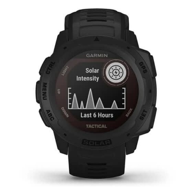 Смарт-часы Garmin Instinct Solar Tactical Edition Black (010-02293-03/010-02293-13)