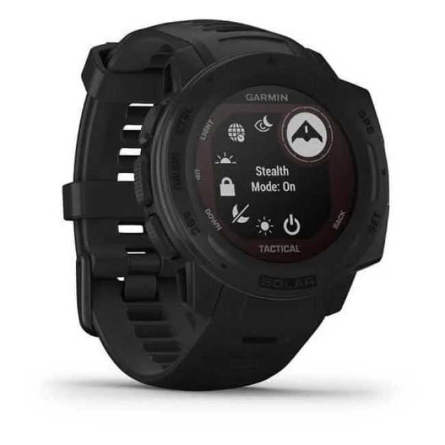 Смарт-часы Garmin Instinct Solar Tactical Edition Black (010-02293-03/010-02293-13)