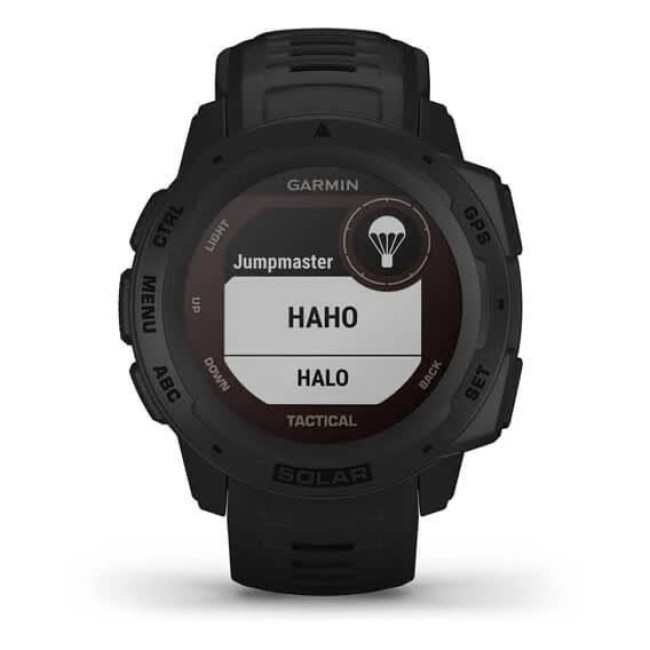 Смарт-часы Garmin Instinct Solar Tactical Edition Black (010-02293-03/010-02293-13)