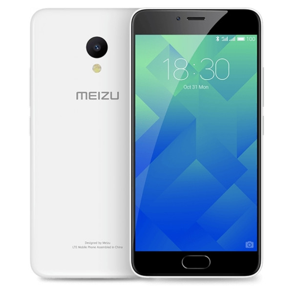 Смартфон Meizu M5 16GB (White)