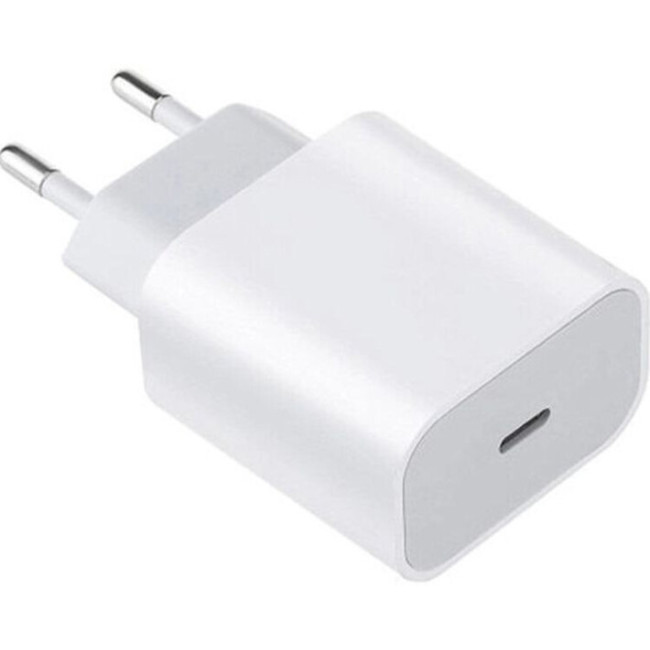 Сетевое зарядное устройство. Xiaomi Mi 20W Charger Type-C EU White (BHR4927GL)