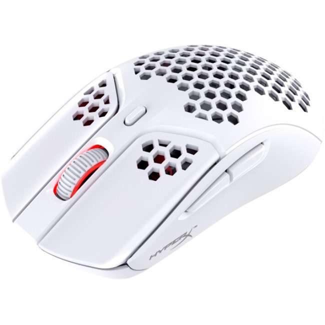 HyperX Pulsefire Haste WL White (4P5D8AA)