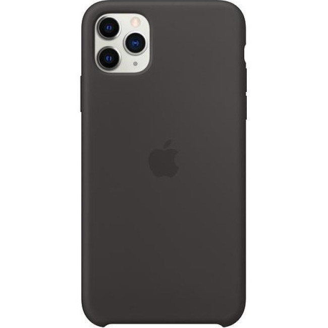 Чехол Apple iPhone 11 Pro Max Silicone Case - Black (MX002)