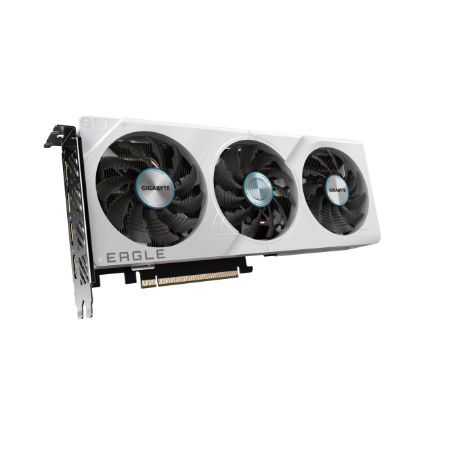 Gigabyte GeForce RTX4060Ti 8Gb EAGLE OC ICE (GV-N406TEAGLEOC ICE-8GD)