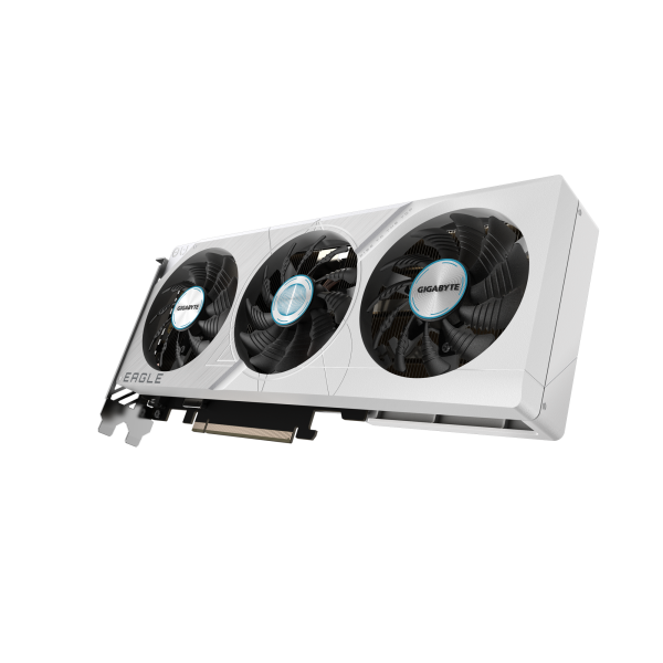 Gigabyte GeForce RTX4060Ti 8Gb EAGLE OC ICE (GV-N406TEAGLEOC ICE-8GD)