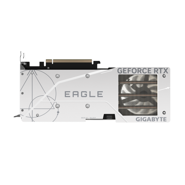 Gigabyte GeForce RTX4060Ti 8Gb EAGLE OC ICE (GV-N406TEAGLEOC ICE-8GD)