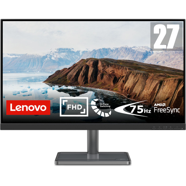 Монитор Lenovo L27i-30 (66BFKAC2EU)