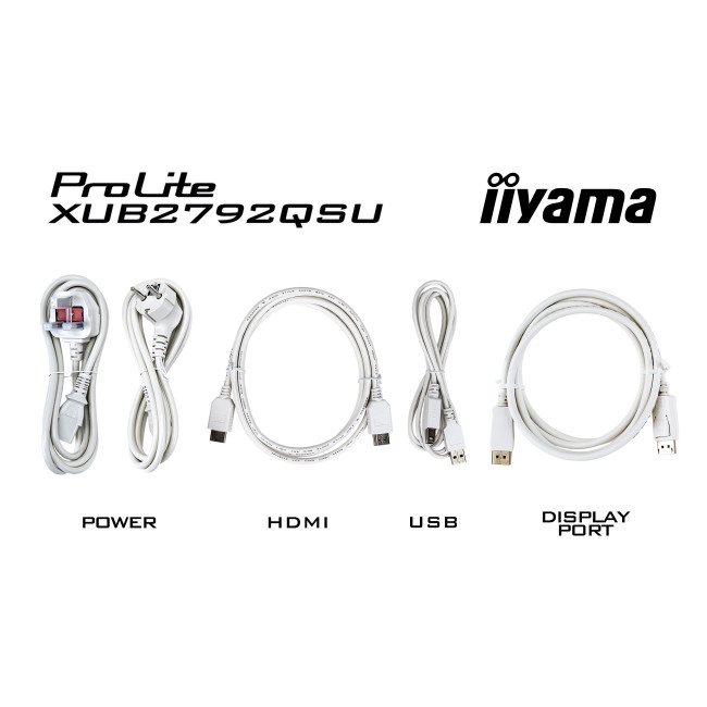 iiyama ProLite XUB2792QSU-W6