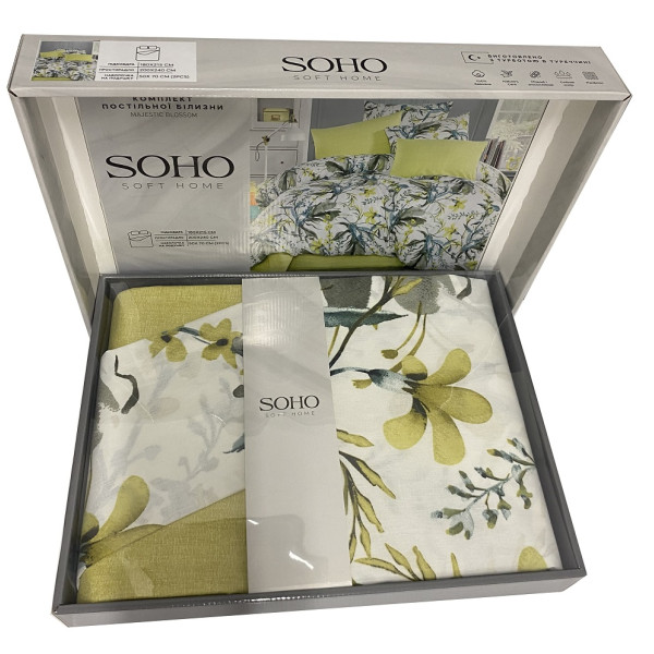 Комплект постельного белья SOHO Majestic Bloossom (1236к) - эксклюзивный выбор для вашей спальни