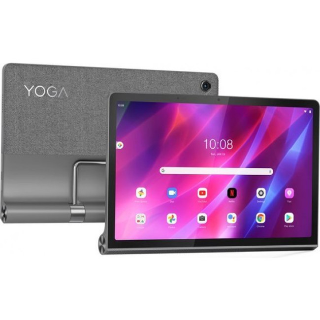 Планшет Lenovo Yoga Tab 11 YT-J706F 8/256GB LTE Storm Grey (ZA8X0045)