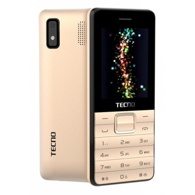 Tecno T372 TripleSIM Champagne Gold (4895180746840)