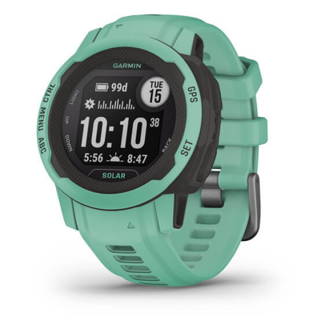 Смарт-часы Garmin Instinct 2S Solar Neo Tropic (010-02564-12)