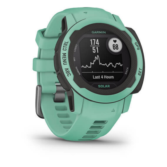 Смарт-часы Garmin Instinct 2S Solar Neo Tropic (010-02564-12)