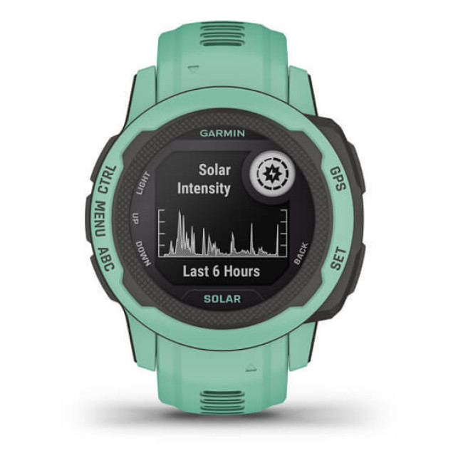 Смарт-часы Garmin Instinct 2S Solar Neo Tropic (010-02564-12)