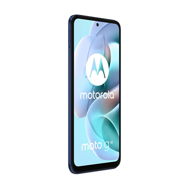 Смартфон Motorola Moto G41 6/128GB Meteorite Black (PAS40007RS)