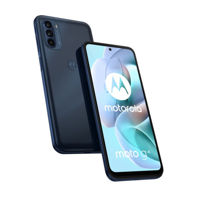 Смартфон Motorola Moto G41 6/128GB Meteorite Black (PAS40007RS)