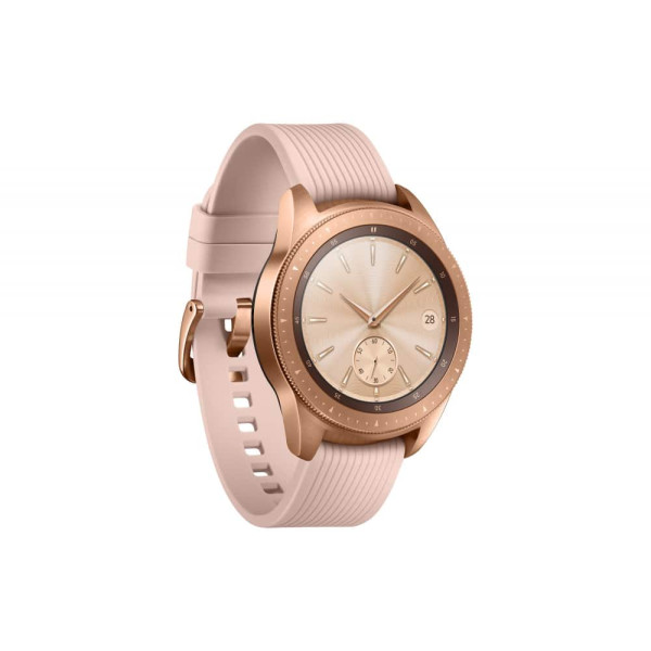 Смарт-часы Samsung Galaxy Watch 42mm LTE Rose Gold (SM-R810NZDA)