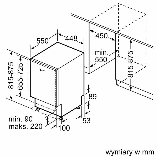 Посудомоечная машина Siemens SP63HX64KE