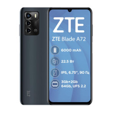 ZTE Blade A72 3/64GB Space Gray
