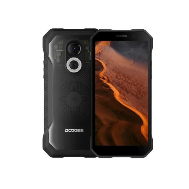 Смаpтфон DOOGEE S61 Pro 8/128GB Transparent