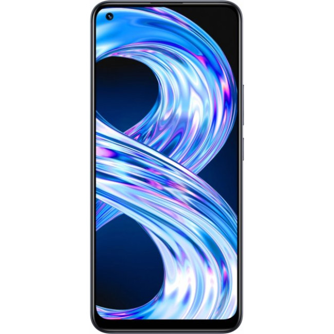 Смаpтфон Realme 8 6/128GB Punk Black