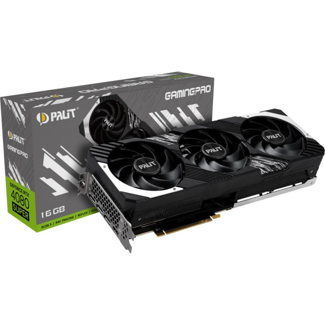 Palit GeForce RTX 4080 SUPER GamingPro (NED408S019T2-1032A)