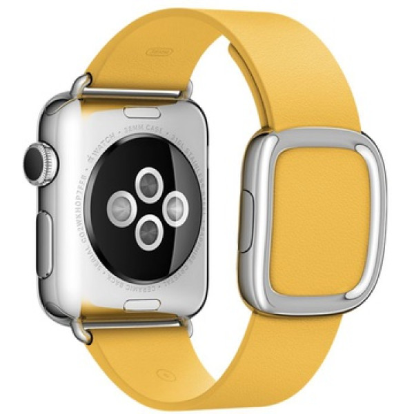 Умные часы Apple Watch 38mm Stainless Steel Case with Marigold Modern Buckle Small (MMFD2)