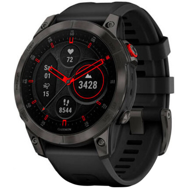 Garmin Epix (Gen 2) Sapphire - Black Titanium (010-02582-10/11)