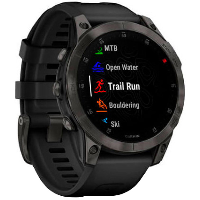 Garmin Epix (Gen 2) Sapphire - Black Titanium (010-02582-10/11)